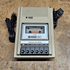 Atari 410 Program Recorder Casette For Parts Or Repair Not Working picture