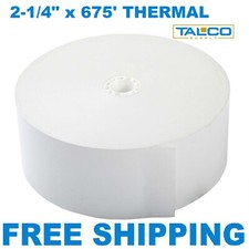 (1) GENMEGA ATM THERMAL RECEIPT PAPER ROLL  ~FAST ~ picture