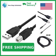 Storel USB Cable USB B MIDI Cable 10 Feet Compatible with BEHRINGER UMC 404HD... picture