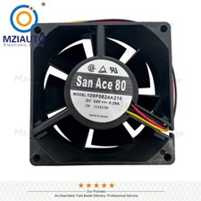 3Pin For Sanyo SANACE80 109P0824A210 Inverter Cooling Fan 24VDC 0.29A 80*80*32mm picture