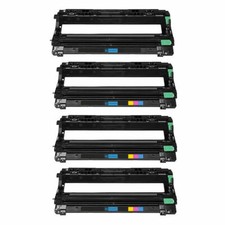 4 Pack Dr221 Drum Unit for Brother HL-3140CW HL-3170CDW MFC-9130CW MFC-9330CDW picture