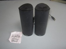 OEM Dell AX210 0X147C USB WIRED Computer Speakers PC Desktop Laptop - WORKS picture