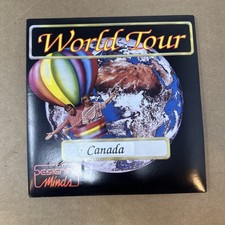 Rare World Tour Canada Educational program for Amiga by Designing Minds NIB 1985 picture