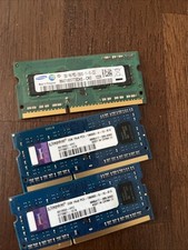 Assortment of single DDR RAM 3x 2GB Kingston & Samsung picture
