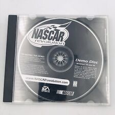 Vintage 1999 Nascar Revolution Demo Disc EA Sports Windows 95 & 98  picture