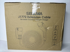 EV Charger Extension Cable, 21ft 40Amp J1772 Extension Cable Compatible with ... picture