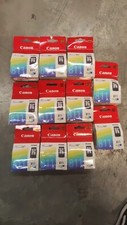 11x Genuine Canon PIXMA CL-811 Colour Ink Cartridges - NEW Canon 811 picture