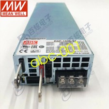 1 pcs MEAN WELL  RSP-1600-27 1600W  27V 59A  PFC  switch power supply picture