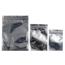 75 Pieces Antistatic Resealable Bags for SSD HDD and Electronic Device, Assorted picture