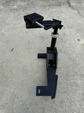 Havis Mount Assembly :  Swing Arm & Swivel, Pole, Base Plate From Dodge Charger picture