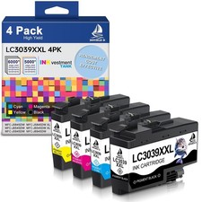 DOUBLE D LC3039XXL Ink Cartridges for Brother MFC-J5945DW J6945DW J5845DW 4-Pack picture