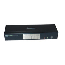Iogear GCS1642 MiniView 2 portDual View Dual-Link DVI KVMP Switch w/Audio picture