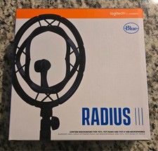 Logitech Blue Radius III Microphone Shockmount for Yeti & Yeti Pro USB Mic Black picture