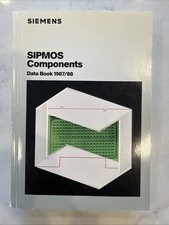 Siemens SIPMOS Components Data Book 1987/88 Vintage Rare Product Service Guide picture