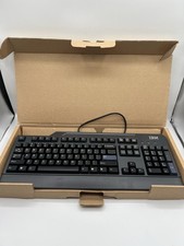 IBM Wired Black Keyboard Model KB-0225 PS/2  New Open Box picture