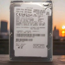 Hitachi Hard Drive 100-GB 7200RPM Model #HTS721010G9SA00 picture