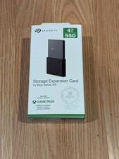 Seagate - 4TB Storage Expansion Card for Xbox Series X|S NVMe SSD - Rare picture