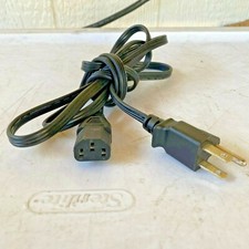 6 Feet 3-Prong Computer Power Cord Universal PC Cable Standard Wire  picture