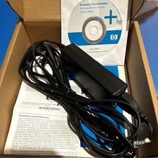 HP ED993UT#ABA 65W Smart AC Auto Air Adapter OEM NOS New Open Box Complete picture