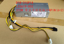 For HP 310W Desktop Power Supply Model: D18-310P1A Part Number: L33619-002 picture