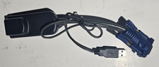CyberView VGA-USB Dongle DG-100S KVM Swich Dongle Adapter Cable 704-210700 picture