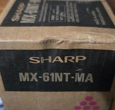 Sealed Genuine Sharp MX-60NTMA Magenta Toner Cartridge picture