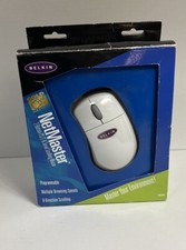 Belkin • NetMaster 2 Button PS Scrolling Mouse • F8E204 • New • Includes Floppy picture