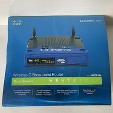 Linksys WRT54GL 54 Mbps Wireless-G Broadband Router WiFi W/Box picture