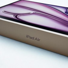 BOX ONLY For Apple iPad Air 13-inch Tablet Purple M3 WiFi 512GB A3268 BOX ONLY picture