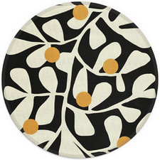 Abstract Matisse Art Groovy Botanical Floral Small Mouse Pad Small, Groovy4 picture