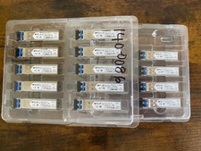 LOT 14x Antaira SFP-S10-T 1.25Gbps Ethernet SFP Transceiver, Single Mode 10KM LC picture