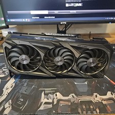 ASUS ROG Strix GeForce RTX 3090 OC 24GB GDDR6X Graphics Card picture
