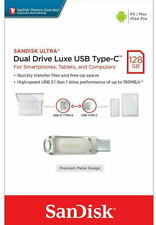 SanDisk 128GB Ultra Dual Drive Luxe USB Type-C Flash Drive SDDDC4-128G-G46 picture