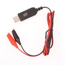 USB 5V to 3V Step Up Voltage Converter Power Cable Black Red Wire DIY Cable picture
