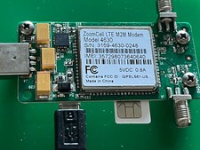 Zoom Cell LTE M2M modem Model 4630 picture