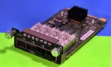 JL083A HP HPE Aruba 4-Ports 10Gbps SFP+ Module for 3810M/2930M 5066-4321 picture