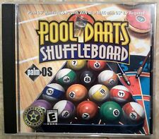 Pool Darts & Shuffleboard Game, Palm OS, 2001, CD-ROM picture