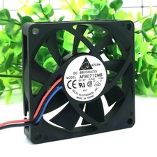 Delta AFB0712MB 7015 DC12V 0.24A 7CM 3-Wire Silent Cooling Fan picture