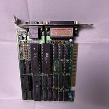 Hercules GB200 Rev B Graphics Card 8-Bit ISA IBM PC Monochrome HGC Untested picture
