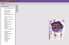 McGraw-Hill My Math: eStudent Edition Grade 5 PC MAC CD complete textbook tools picture