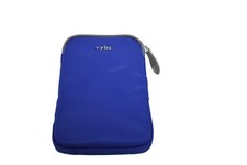 Vybz Tablet Sleeve Pouch Blue Universal Zipper Case Soft Padded Cover Bag picture