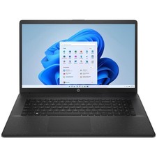 Hp 17-cp3000 17-inch 2023 - Ryzen 5 - 7000 Series U 8GB RAM 128GB SSD W11 Black picture