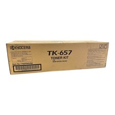 Genuine Kyocera TK-657 Black Toner 1T02FB0US0 KM-6030 KM-8030 OEM picture