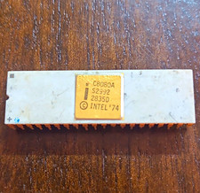 Intel 8080A Vintage ceramic chip - 1 leg missing w/ some corrosion (BO) picture