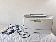 Serviced Lexmark E260d Workgroup Laser Printer 4513 New Toner Fully Functional picture