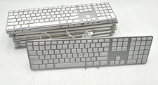 Apple A1243 Wired USB Slim Keyboard *LOT OF 10* picture