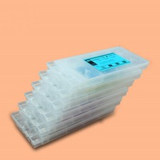4PC*850ML Empty Ink Cartridge for Noritsu D701 D703 D705 D1005 QSS GREEN II picture
