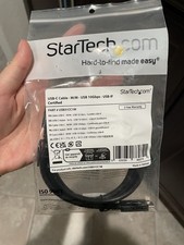 StarTech.com USB-C Cable, USB 10Gbps New picture