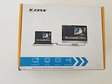 Kceve KC-KVM203DH Black 2 Display Port USB 3.0 HDMI KVM Switch picture