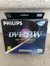 Philips Magnavox 4.7GB 5X DVD-RW (5-Pack) picture